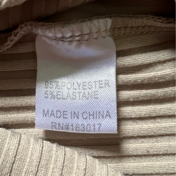 PRINCESS POLLY NUDE TWO PIECE MIDI SKIRT SET “ELLIE SET IN BEIGE” SIZE 2 - Picture 12 of 16